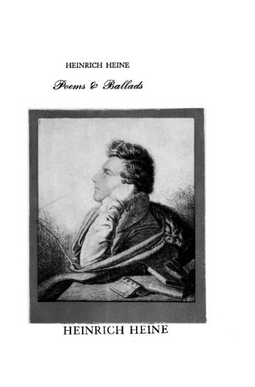 HEINRICH HEINE - Repositories