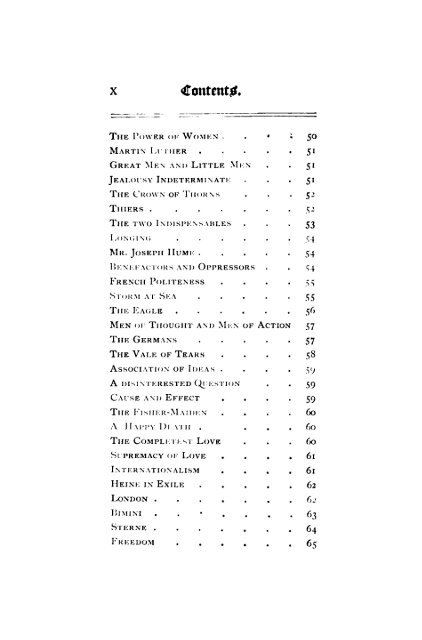 HEINRICH HEINE - Repositories