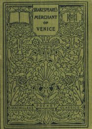 Merchant of Venice. - Repositories