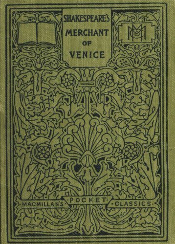 Merchant of Venice. - Repositories