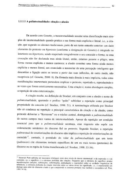 estudo intertextual do monólogo effis nacht de rolf hochhuth