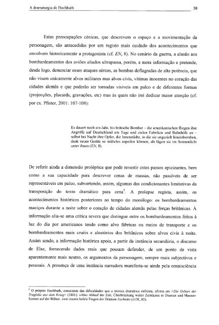 estudo intertextual do monólogo effis nacht de rolf hochhuth