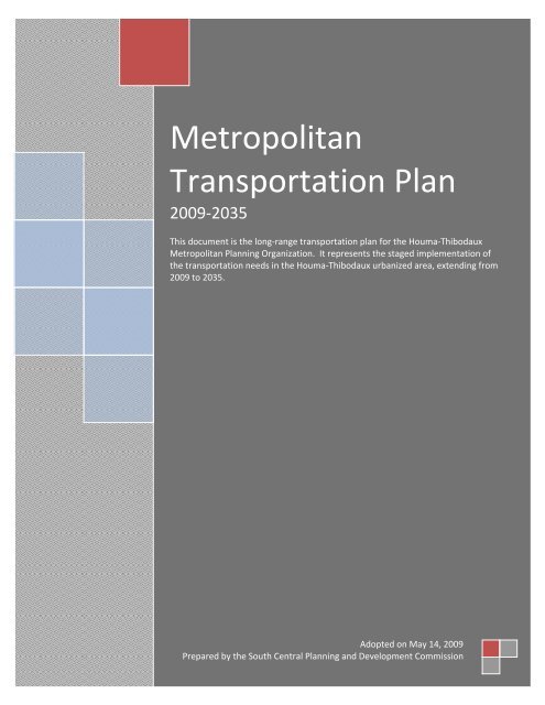 Metropolitan Transportation Plan - Repository