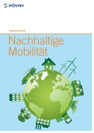 BRO PDB Nachhaltige Mobilität - Pöyry