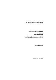Endbericht - Kreis Euskirchen