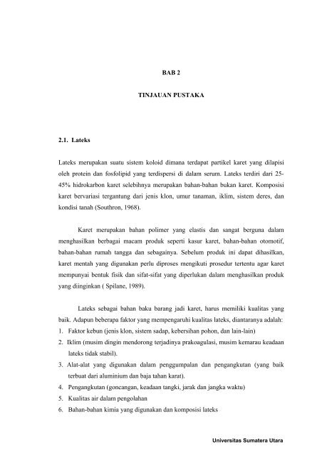 Chapter II.pdf - USU Institutional Repository - Universitas Sumatera ...