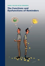 The Functions and Dysfunctions of Reminders - RePub