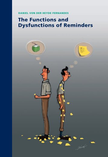 The Functions and Dysfunctions of Reminders - RePub