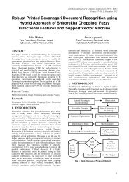 Robust Printed Devanagari Document Recognition using Hybrid ...