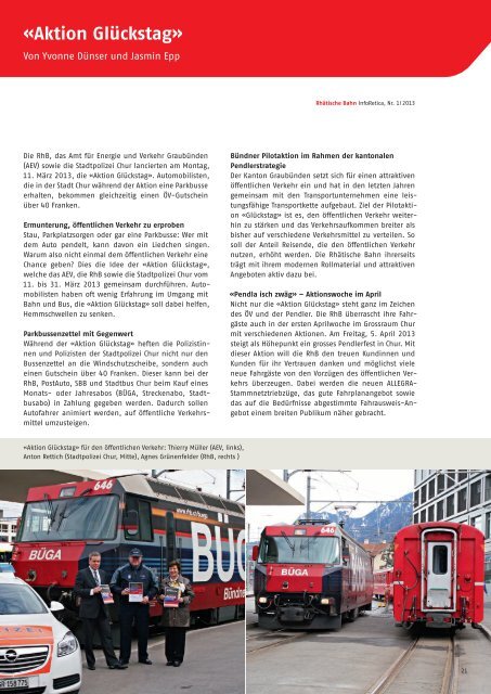 Ausgabe 1 - RhB