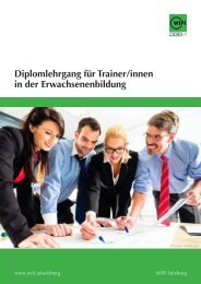 TrainerErwachsenenbildung 13_14 Web.pdf - WIFI Salzburg