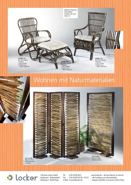 Download Hauptkatalog - Christian Locker GmbH