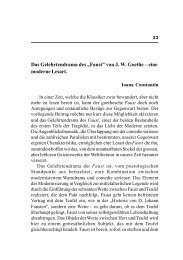 Ioana Constantin: Das Gelehrtendrama des „Faust” - Reviste