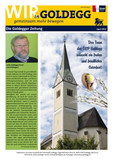 GoldeGG - ÖVP Land Salzburg