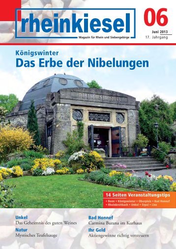 Ausgabe lesen - rheinkiesel