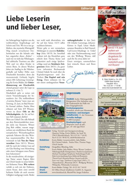 Ausgabe lesen - rheinkiesel