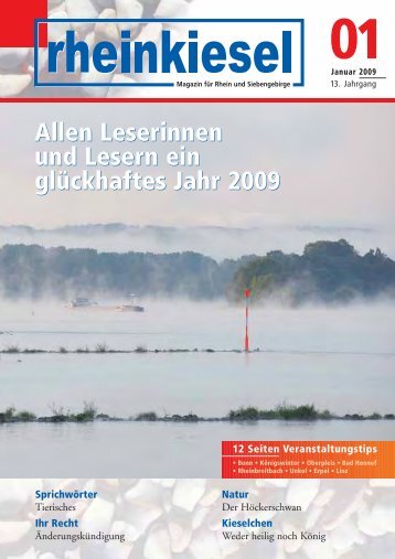 Ausgabe lesen - Rheinkiesel