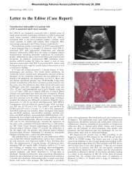 Letter to the Editor (Case Report) - Rheumatology