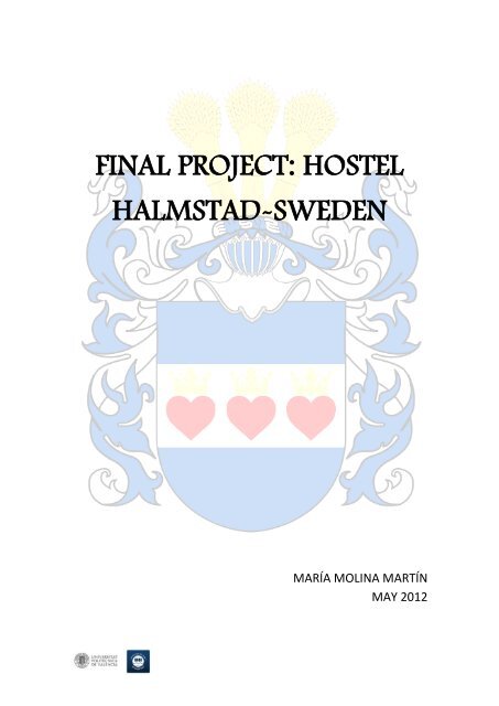 FINAL PROJECT: HOSTEL HALMSTAD-SWEDEN - RiuNet