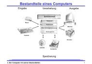 3. Der Computer mit seinen Bestandteilen - Rk-web.de