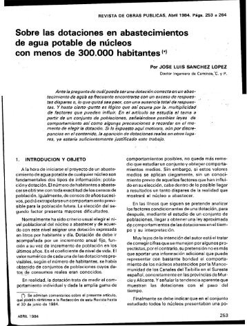 Artículo a texto completo en formato PDF - Revista de Obras Públicas