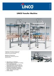 LINCO Transfer Machine