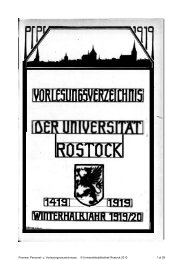 mmmmim mm - RosDok - Universität Rostock