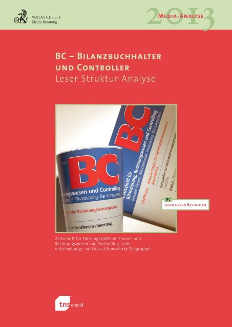 BC – Bilanzbuchhalter und Controller Leser-Struktur-Analyse