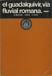 El Guadalquivir, vía fluvial romana.pdf - RUA