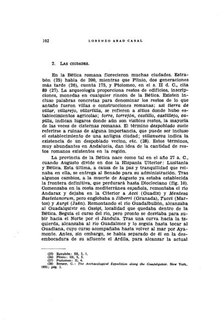 El Guadalquivir, vía fluvial romana.pdf - RUA