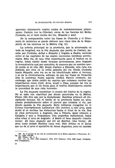 El Guadalquivir, vía fluvial romana.pdf - RUA