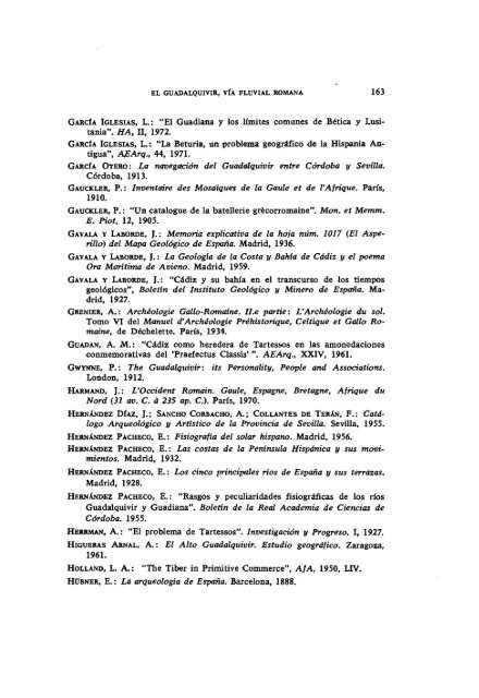 El Guadalquivir, vía fluvial romana.pdf - RUA