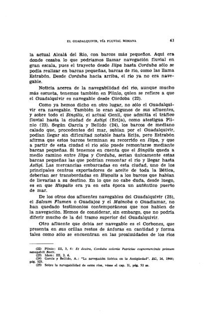 El Guadalquivir, vía fluvial romana.pdf - RUA