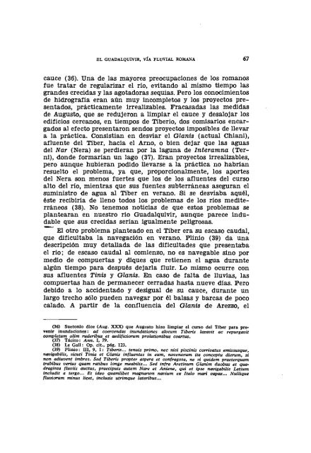 El Guadalquivir, vía fluvial romana.pdf - RUA