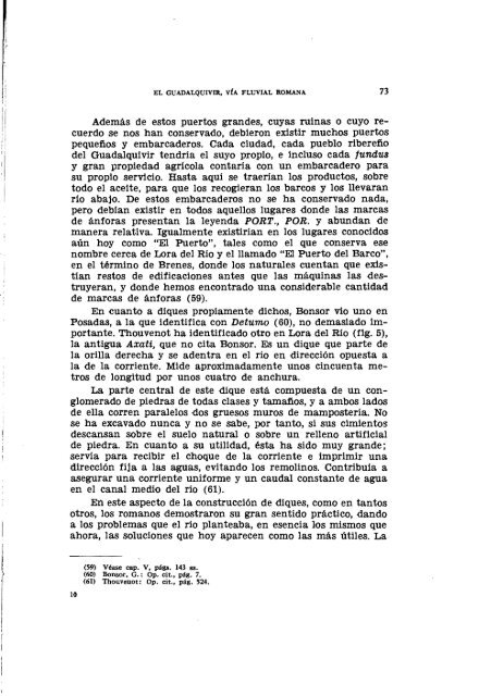 El Guadalquivir, vía fluvial romana.pdf - RUA