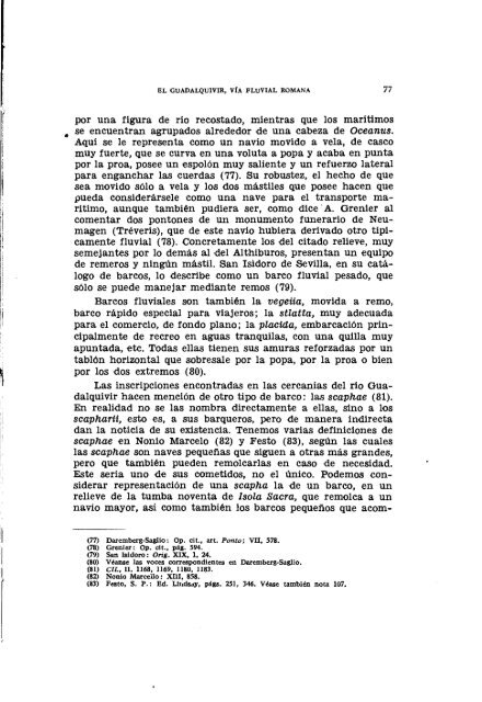 El Guadalquivir, vía fluvial romana.pdf - RUA