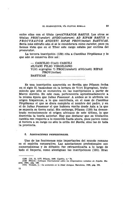 El Guadalquivir, vía fluvial romana.pdf - RUA