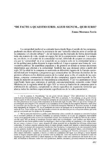 "De facto a quaestio iuris: aliud signum... quid iuris?" - Ruc UDC