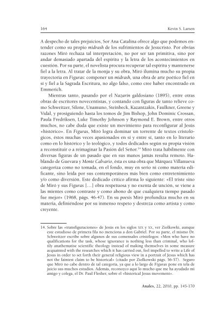 Libro Anales Literatura 22.indb - RUA - Universidad de Alicante