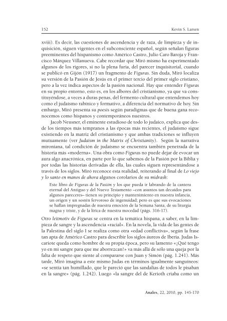 Libro Anales Literatura 22.indb - RUA - Universidad de Alicante