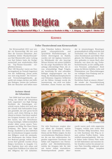 12. Ausgabe - 10/2013 - RW Billig