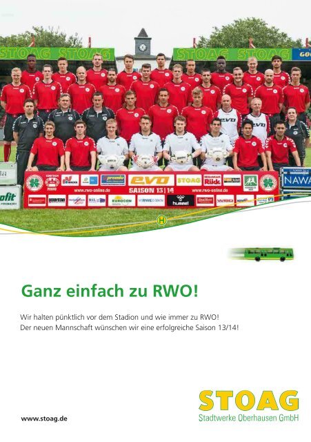 download - SC Rot-Weiß Oberhausen eV