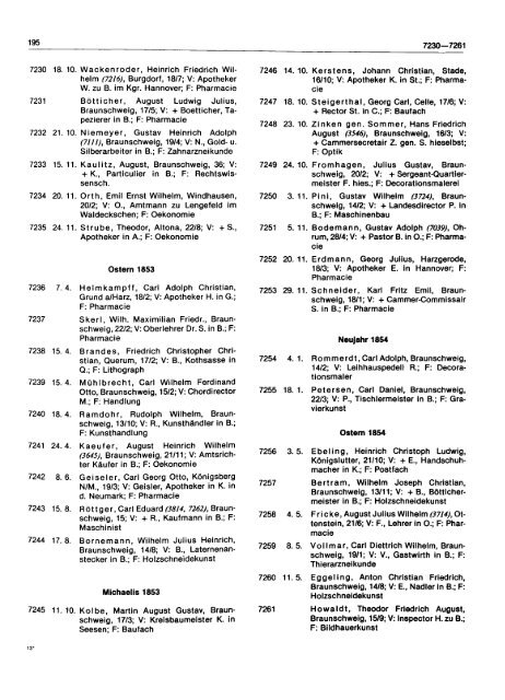 Die Matrikel des Collegium Carolinum und der Technischen ...