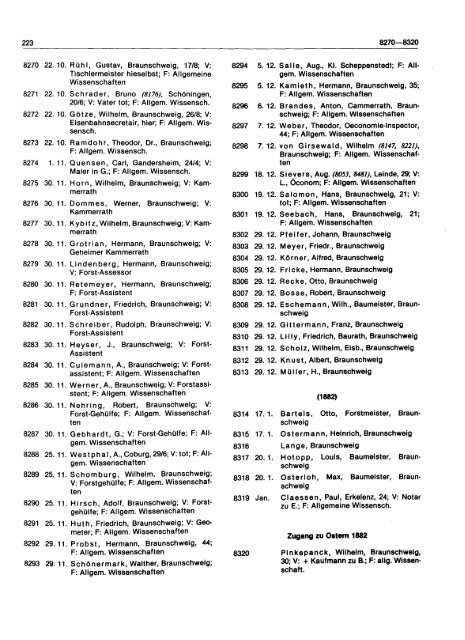 Die Matrikel des Collegium Carolinum und der Technischen ...