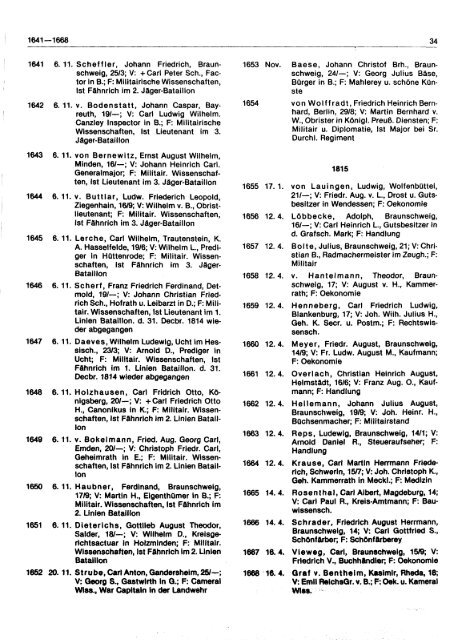 Die Matrikel des Collegium Carolinum und der Technischen ...