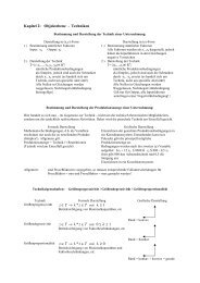 Zusammenfassung GPW - S-Inf