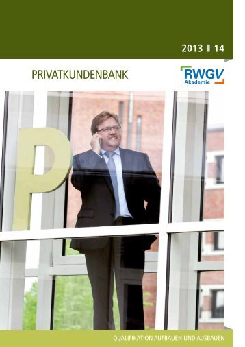 PRIVATKUNDENBANK - Rheinisch-Westfälische ...