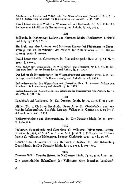 Braunschweigisches Jahrbuch 43.1962 - Digitale Bibliothek ...