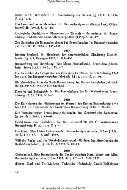 Braunschweigisches Jahrbuch 43.1962 - Digitale Bibliothek ...