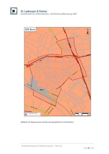 Verträglichkeitsgutachten (Einzelhandel) - Stadt Sankt Augustin